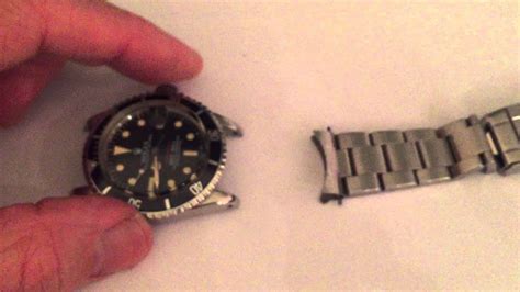 rolex bracelet removal|replacement Rolex bracelet.